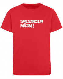 Spexarder Mädel - Kinder Organic T-Shirt-6882